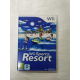 Wii Resort Capa Reimpressa