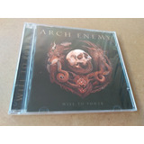 will to power-will to power Cd Arch Enemy Will To Power Lacrado
