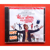 willy wonka-willy wonka Cd Willy Wonka A Fantastica Fabrica De Chocolate Trilha