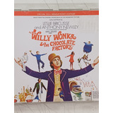 willy wonka-willy wonka Cd Willy Wonka The Chocolate Factury Trilha Sonora