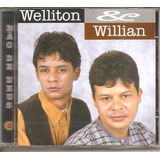 willyan e wellington-willyan e wellington Cd Welliton E Willian Mao De Deus Original Novo