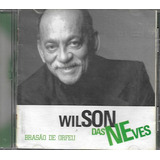 wilson das neves-wilson das neves W41a Cd Wilson Das Neves Brasao De Orfeu Autografado