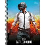 winner -winner Caderno Espiral Universitario 10 Materias Pubg 160fls