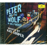 wolf alice-wolf alice Cd Peter And The Wolf In Hollywood alice Cooper Lacrado