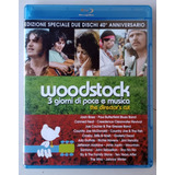 Woodstock Três Dias De Paz Amor E Música Blu Ray Duplo