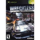 Wreckless The Yakuza Missions Xbox - Loja Campinas-