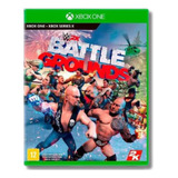 Wwe 2k Battlegrounds 