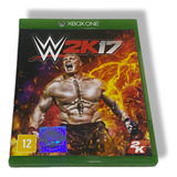 Wwe 2k17 Xbox One