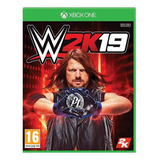 Wwe 2k19 Standard Edition