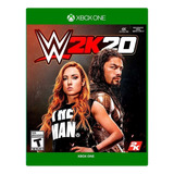 Wwe 2k20 Standard Edition