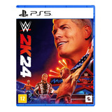 Wwe 2k24 Ps5 Midia
