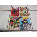 X-men Classic Nº 1, 2, 3, 4 - Mini Série Completa - Set/1993