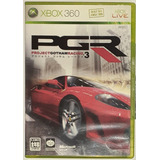 Xbox 360 - Project Gotham Racing 3 - Pgr3 - Importado