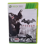 Xbox 360 Batman Arkham City Original Usado 
