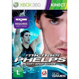 Xbox 360 Michael Phelps: Push The Limit Novo Lacrado