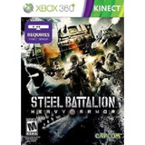 Xbox 360 Steel Battalion Heavy Armor Novo Lacrado