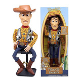 Xerife Woody Boneco Toy Story Disney (novo Na Caixa)