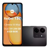 Xiaomi Redmi 13c Dual Sim Midnight Black Preto 256gb 8gb Ram