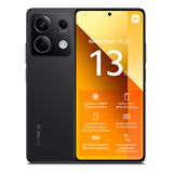 Xiaomi Redmi Note 13 5g Dual Sim 256 Gb Preto 8 Gb Ram