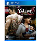 Yakuza 6 The Song Of Life Mídia Física Playstation 4 