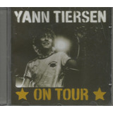 yann tiersen-yann tiersen Cd Yann Tiersen On Tour Lacrado