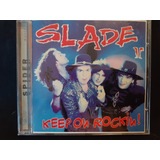 yemi alade
-yemi alade Cd Slade Keep On Rockin