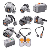 Yiyi Conjunto De Motores Técnicos, Compatível Com Lego