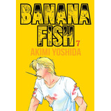 yoshi-yoshi Banana Fish Vol 7 De Yoshida Akimi Editora Panini Brasil Ltda Capa Mole Em Portugues 2021