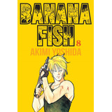 yoshi-yoshi Banana Fish Vol 8 De Yoshida Akimi Editora Panini Brasil Ltda Capa Mole Em Portugues 2021