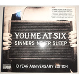 you me at six-you me at six You Me At Six Sinners Never Sleep 10th Anniversary 3cd 