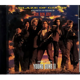 young guns-young guns Jon Bon Jovi Blaze Of Glory Young Guns Cd Original Lacrado