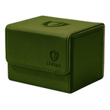 yu-gi-oh!-yu gi oh Deck Case P Card Game Central Vault Forte 100 Verde