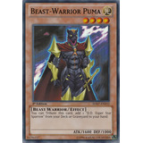 Yu-gi-oh Beast-warrior Puma - Super Rare Frete Incluso