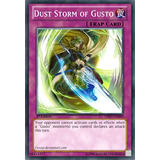 Yu-gi-oh Dust Storm Of Gusto - Super Rare Frete Incluso