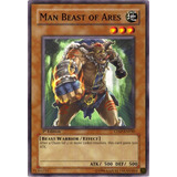 Yu-gi-oh Man Beast Of Ares - Common Frete Incluso