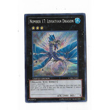 Yu-gi-oh Number 17: Leviathan Dragon - Secret Rare Frete Inc