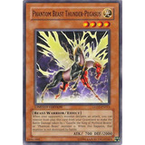 Yu-gi-oh Phantom Beast Thunder-pegasus - Common Frete Inclus