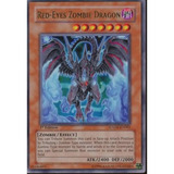 Yu-gi-oh Red-eyes Zombie Dragon - Ultra Rare Frete Incluso