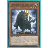 Yu-gi-oh Tanngnjostr Of The Nordic Beasts - Common Frete Inc