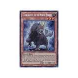 Yu-gi-oh Tanngnjostr Of The Nordic Beasts - Secret Rare Fret