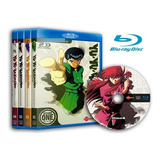 Yu Yu Hakusho Completo Blu-ray Dublagem Manchete Remaster