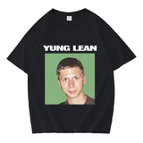 yung lean -yung lean Camiseta De Algodao Com Estampa Grafica Yung Lean Meme
