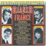 yves montand-yves montand Cd The Giants Of France Vol 2 Importado