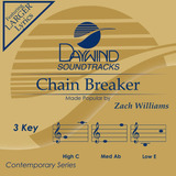 zach williams-zach williams Cd Chain Breaker faixa De Acompanhamentoperformance 