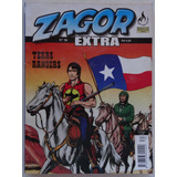 Zagor Extra Nº 30 Texas Rangers Mythos Set 2006