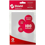 zhiend -zhiend Central Sleeve Standard Shield Basico Transparente