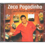 zica e os camaleões -zica e os camaleoes Cd Zeca Pagodinho Uma Prova De Amor