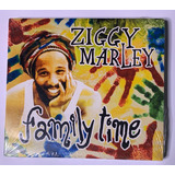 ziggy marley-ziggy marley Cd Ziggy Marley Family Time 2009 Lacrado De Fabrica