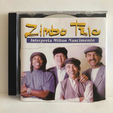 zimbra-zimbra Cd Zimbro Trio Interpreta Milton Nascimento