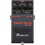 zona ganjah-zona ganjah Pedal De Guitarra Boss Mt 2w Metal Zone Waza Craft Mt2w Cnf